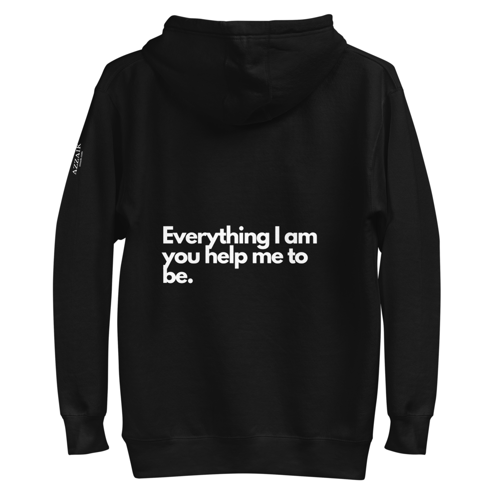 Azzaik Unisex Hoodie - Everything am I - code: newfashion 20% OFF