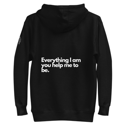 Azzaik Unisex Hoodie - Everything am I - code: newfashion 20% OFF