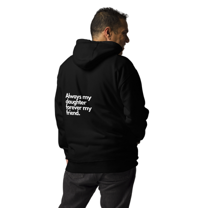 Azzaik Unisex Hoodie - Always My Daughter - code: newfashion 20% OFF