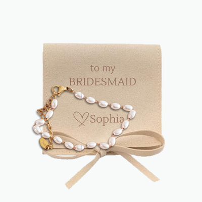 Alma Pouch +  Maisie Bracelet