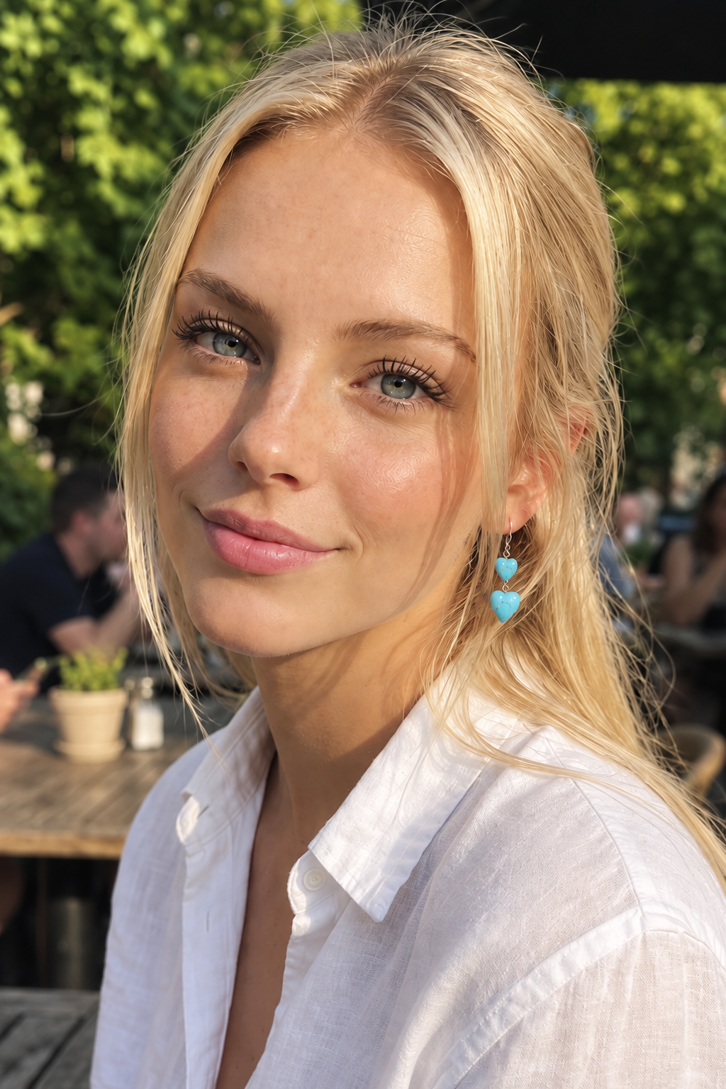 The Valentina Vintage Heart Earrings -  Azzaik