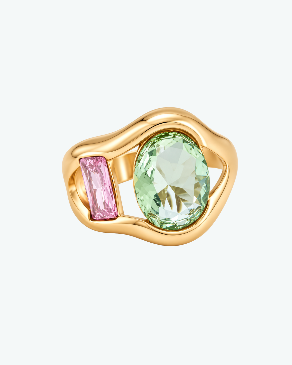 x Duo Colored Ring