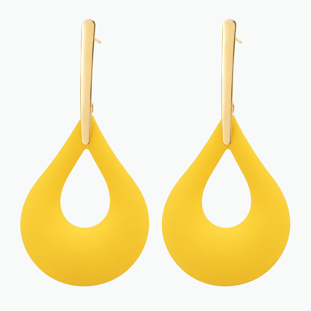 The Amélie Color Statement Earrings